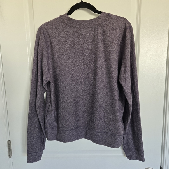 NWT Peloton Women's Dreamblend Crewneck Pullover, Size Medium, Purple - Picture 9 of 9